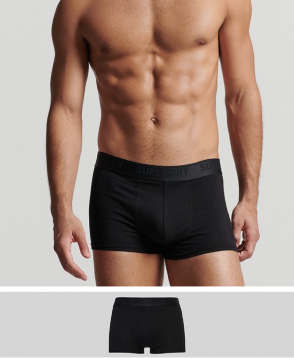 Superdry pánske boxerky Organic Cotton Trunk Triple Pack | Trendové oblečenie zakúpite v marcplus.sk