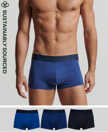 Superdry pánske boxerky Organic Cotton Trunk Triple Pack | Trendové oblečenie zakúpite v marcplus.sk