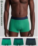 Superdry pánske boxerky Organic Cotton Trunk Triple Pack | Trendové oblečenie zakúpite v marcplus.sk