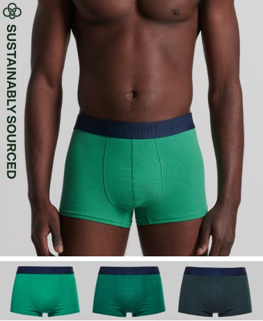 Superdry pánske boxerky Organic Cotton Trunk Triple Pack | Trendové oblečenie zakúpite v marcplus.sk