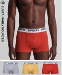 Superdry pánske boxerky Organic Cotton Trunk Triple Pack | Trendové oblečenie zakúpite v marcplus.sk