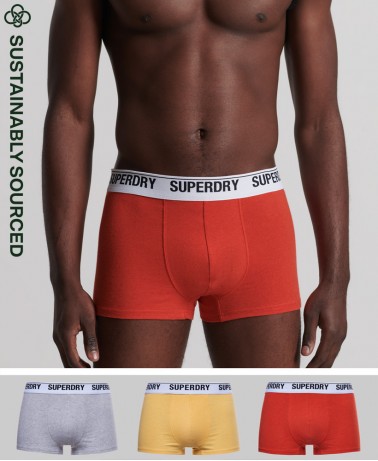 Superdry pánske boxerky Organic Cotton Trunk Triple Pack | Trendové oblečenie zakúpite v marcplus.sk