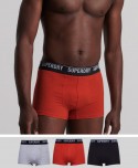 Superdry pánske boxerky Organic Cotton Trunk Triple Pack | Trendové oblečenie zakúpite v marcplus.sk