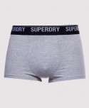 Superdry pánske boxerky Organic Cotton Trunk Triple Pack | Trendové oblečenie zakúpite v marcplus.sk