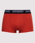 Superdry pánske boxerky Organic Cotton Trunk Triple Pack | Trendové oblečenie zakúpite v marcplus.sk