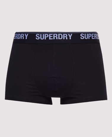 Superdry pánske boxerky Organic Cotton Trunk Triple Pack | Trendové oblečenie zakúpite v marcplus.sk