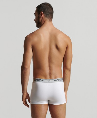 Superdry pánske boxerky Organic Cotton Trunk Triple Pack | Trendové oblečenie zakúpite v marcplus.sk