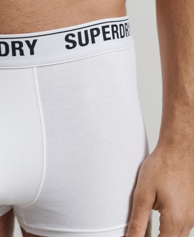 Superdry pánske boxerky Organic Cotton Trunk Triple Pack | Trendové oblečenie zakúpite v marcplus.sk