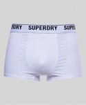 Superdry pánske boxerky Organic Cotton Trunk Triple Pack | Trendové oblečenie zakúpite v marcplus.sk