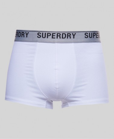 Superdry pánske boxerky Organic Cotton Trunk Triple Pack | Trendové oblečenie zakúpite v marcplus.sk