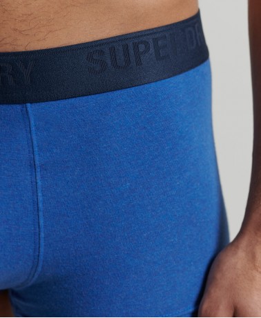 Superdry pánske boxerky Organic Cotton Trunk Triple Pack | Trendové oblečenie zakúpite v marcplus.sk