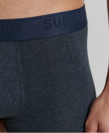 Superdry pánske boxerky Organic Cotton Trunk Triple Pack | Trendové oblečenie zakúpite v marcplus.sk