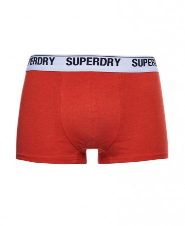 Superdry pánske boxerky Organic Cotton Trunk Triple Pack | Trendové oblečenie zakúpite v marcplus.sk