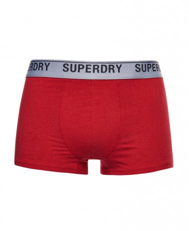 Superdry pánske boxerky Organic Cotton Trunk Triple Pack | Trendové oblečenie zakúpite v marcplus.sk