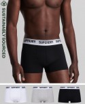 Superdry pánske boxerky Organic Cotton Trunk Triple Pack | Trendové oblečenie zakúpite v marcplus.sk