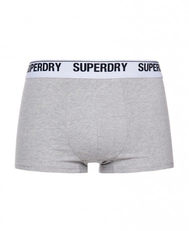 Superdry pánske boxerky Organic Cotton Trunk Triple Pack | Trendové oblečenie zakúpite v marcplus.sk