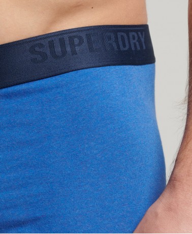 Superdry pánske boxerky Organic Cotton Boxer Multi Triple Pack | Trendové oblečenie zakúpite v marcplus.sk