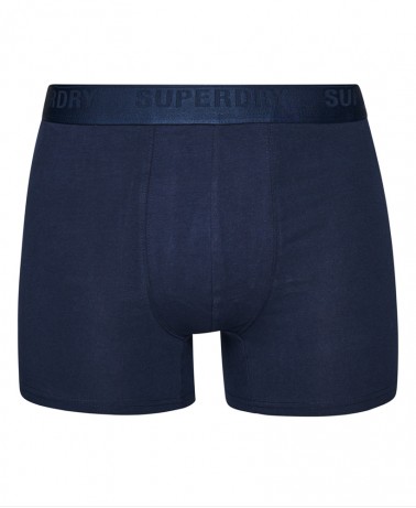 Superdry pánske boxerky Organic Cotton Boxer Multi Triple Pack | Trendové oblečenie zakúpite v marcplus.sk