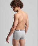 Superdry pánske boxerky Organic Cotton Trunk Multi Triple Pack | Trendové oblečenie zakúpite v marcplus.sk