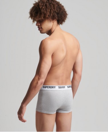 Superdry pánske boxerky Organic Cotton Trunk Multi Triple Pack | Trendové oblečenie zakúpite v marcplus.sk