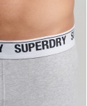 Superdry pánske boxerky Organic Cotton Trunk Multi Triple Pack | Trendové oblečenie zakúpite v marcplus.sk