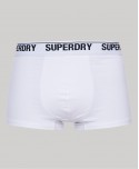 Superdry pánske boxerky Organic Cotton Trunk Multi Triple Pack | Trendové oblečenie zakúpite v marcplus.sk