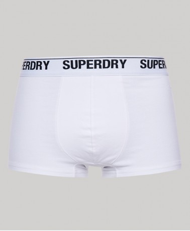 Superdry pánske boxerky Organic Cotton Trunk Multi Triple Pack | Trendové oblečenie zakúpite v marcplus.sk