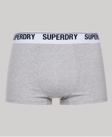 Superdry pánske boxerky Organic Cotton Trunk Multi Triple Pack | Trendové oblečenie zakúpite v marcplus.sk