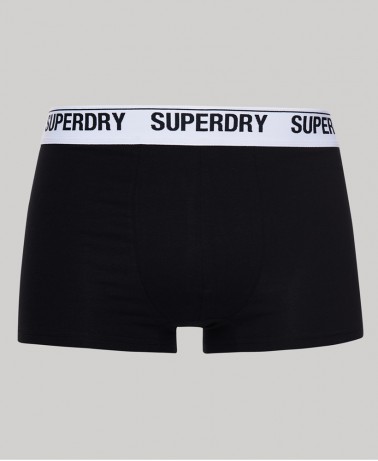 Superdry pánske boxerky Organic Cotton Trunk Multi Triple Pack | Trendové oblečenie zakúpite v marcplus.sk