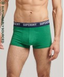 Superdry pánske boxerky Organic Cotton Trunk Multi Triple Pack | Trendové oblečenie zakúpite v marcplus.sk