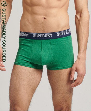 Superdry pánske boxerky Organic Cotton Trunk Multi Triple Pack | Trendové oblečenie zakúpite v marcplus.sk