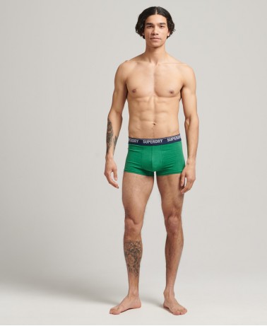 Superdry pánske boxerky Organic Cotton Trunk Multi Triple Pack | Trendové oblečenie zakúpite v marcplus.sk