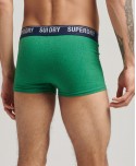 Superdry pánske boxerky Organic Cotton Trunk Multi Triple Pack | Trendové oblečenie zakúpite v marcplus.sk