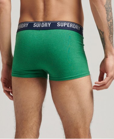 Superdry pánske boxerky Organic Cotton Trunk Multi Triple Pack | Trendové oblečenie zakúpite v marcplus.sk