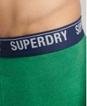 Superdry pánske boxerky Organic Cotton Trunk Multi Triple Pack | Trendové oblečenie zakúpite v marcplus.sk